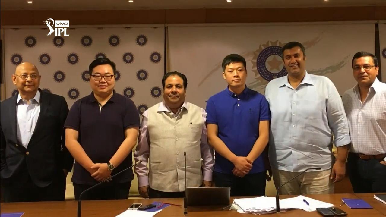 Vivo bags IPL title sponsorship rights for 5 years background