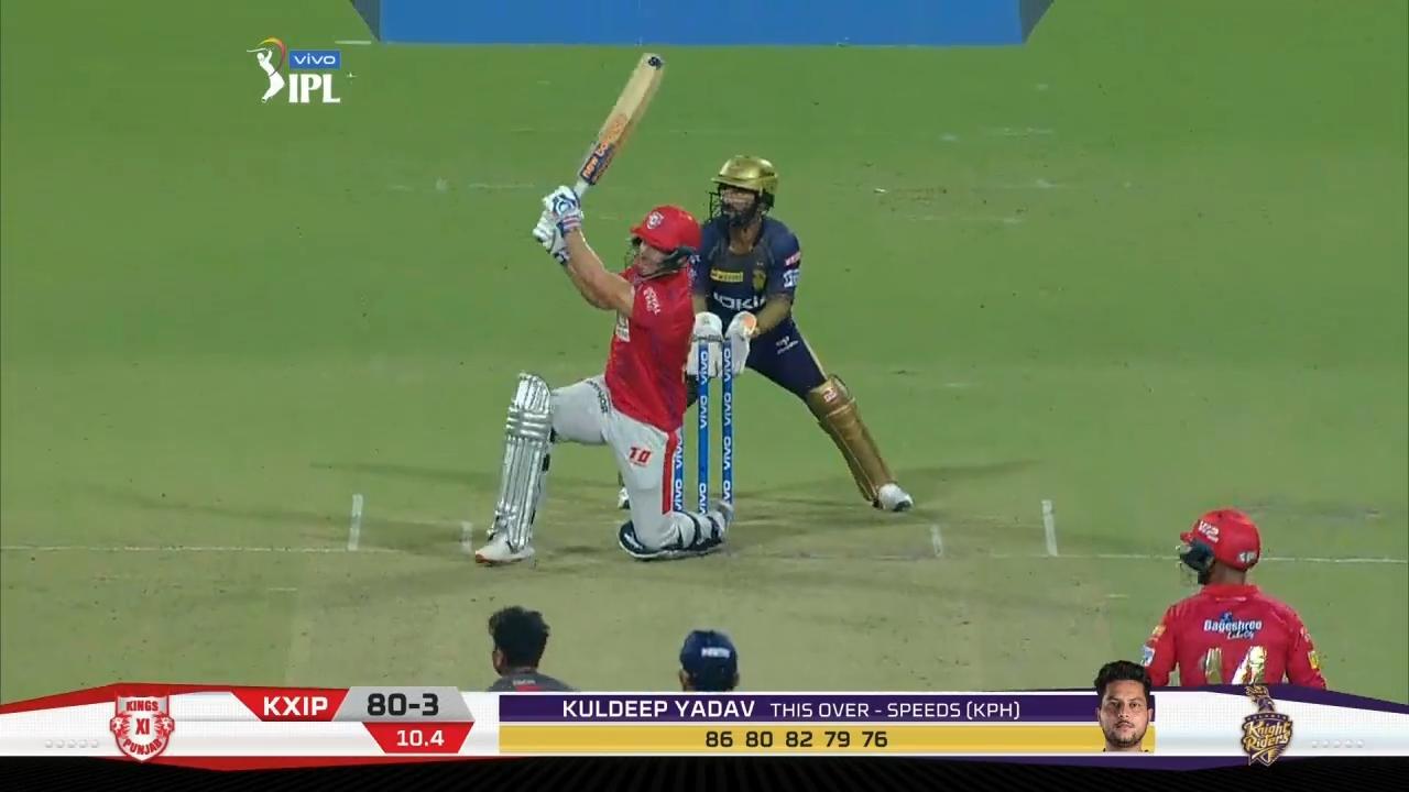 M06: KKR vs KXIP – David Miller Six
