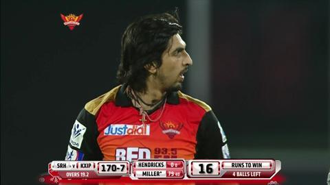 M48: SRH vs KXIP – David Miller Six background