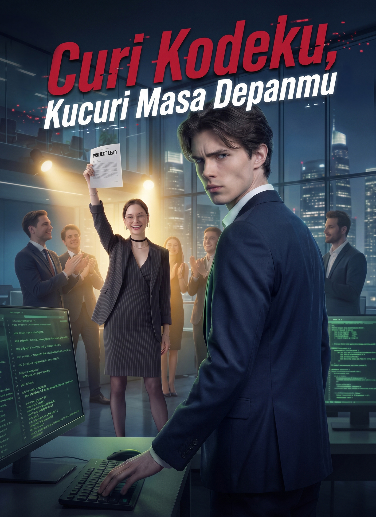 Curilah Kodeku, Kucuri Masa Depanmu poster
