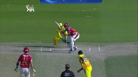 M3: CSK vs KXIP – Cheteshwar Pujara Wicket