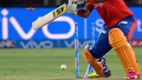 M25: RPS vs GL – Dwayne Smith Wicket