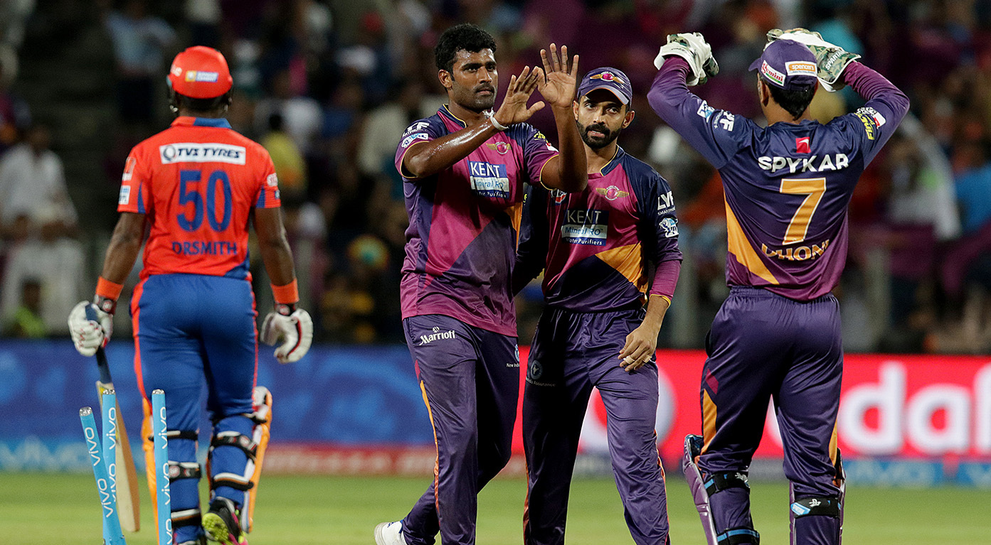 M25: RPS vs GL – Fall Of Wickets