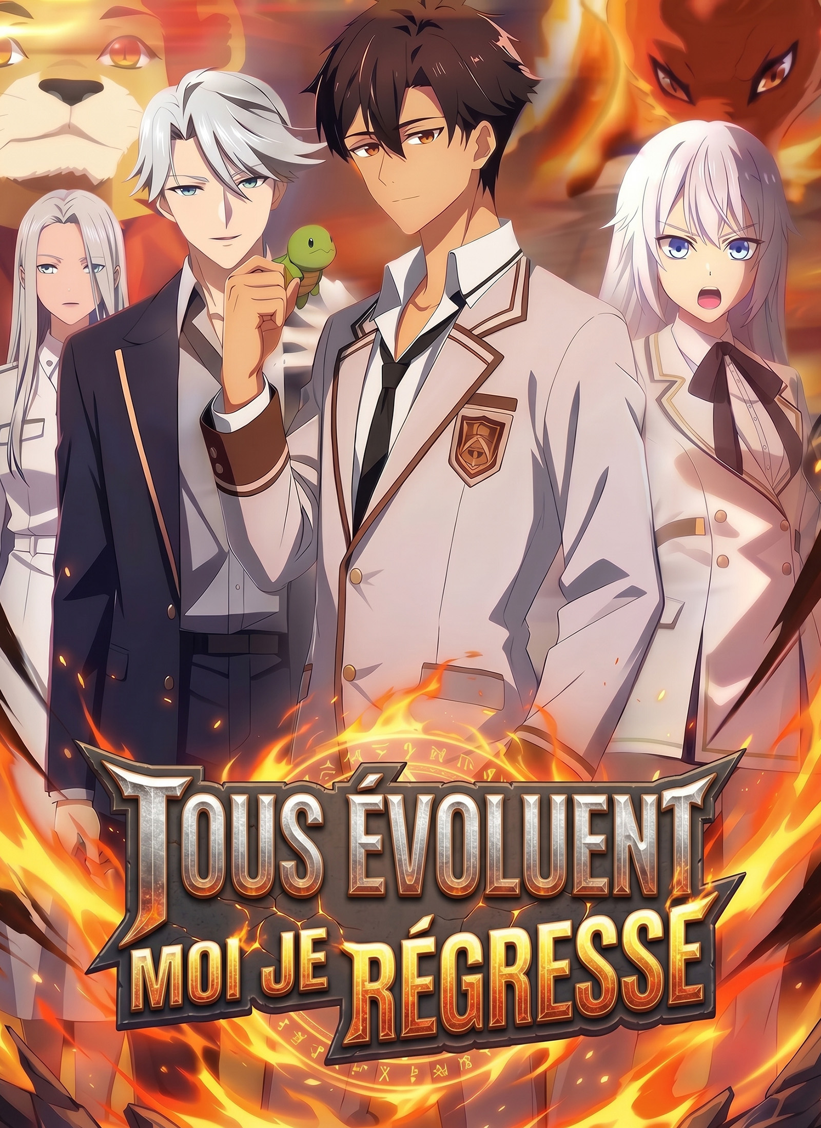 [Doublé]Tous évoluent, moi je régresse poster