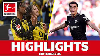 ALL HIGHLIGHTS | BUNDESLIGA | MATCHDAY 31