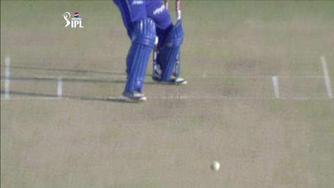M4: DD vs RR – Ashok Menaria Wicket background