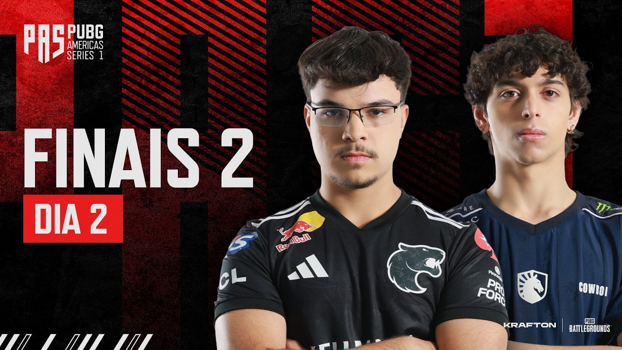 PUBG Americas Series 1 - Finais 2 - Dia 2