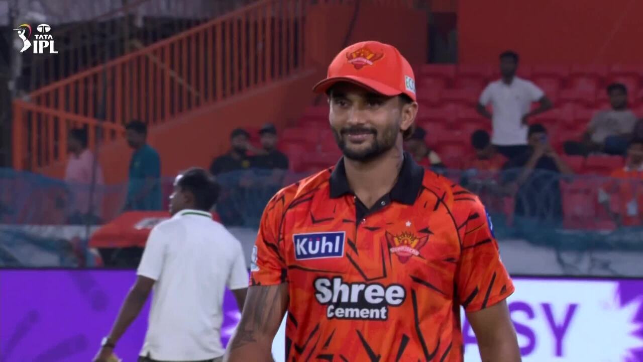 IPL 2026 M10: SRH vs LSG - Angel One Super Sixes of the Match - Nitish Kumar Reddy