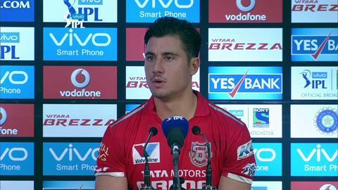M39: KXIP vs RCB – Press Conference – Marcus Stoinis