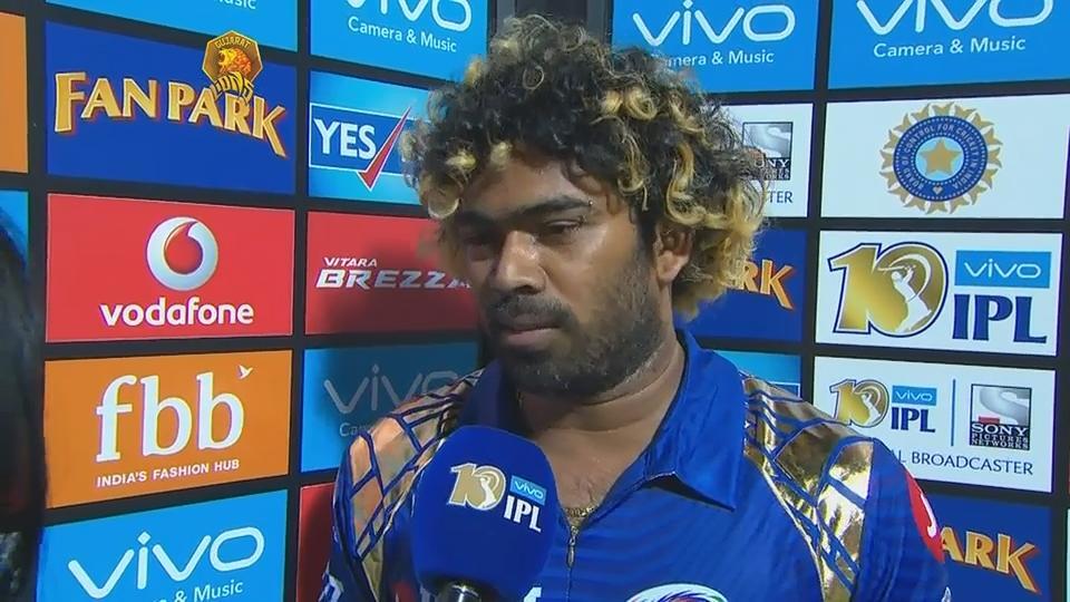 M35: GL vs MI – Lasith Malinga Interview