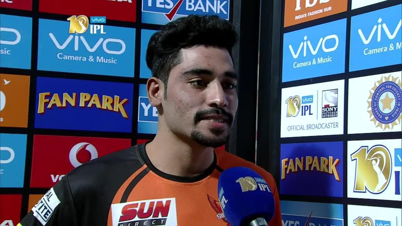 M40: DD vs SRH – Mohammed Siraj Interview