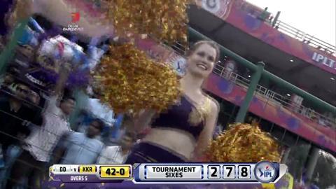 M28: DD vs KKR – Gautam Gambhir Six