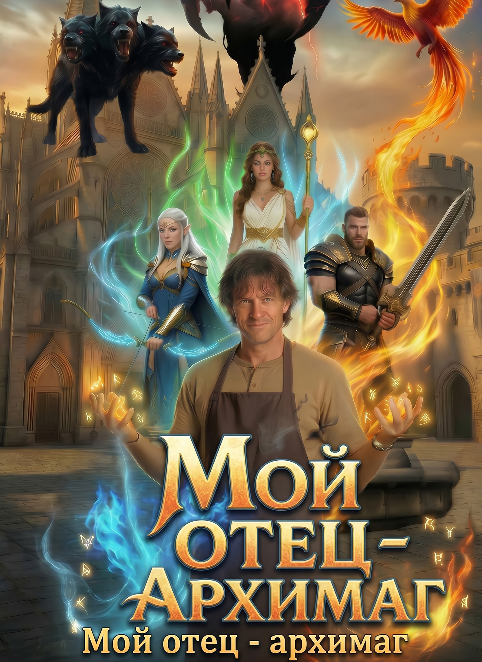 [Дубляж]Мой отец-архимаг,Мой отец-архимаг poster