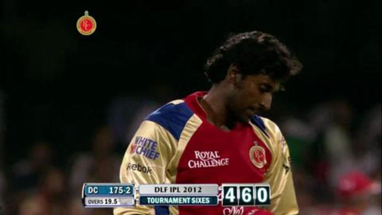 Match 50 RCB vs DC – Sangakkara's Six