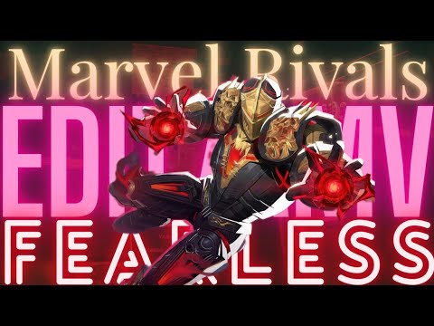 Marvel Rivals - Fearless (Edit/AMV) background