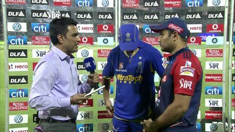 IPL 2012 Match 39 – DD vs RR: Presentation background