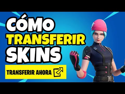 *NUEVO* CÓMO TRANSFERIR SKINS EN FORTNITE!? CÓMO TRANSFERIR COSMÉTICOS EXCLUSIVOS EN FORTNITE! 2026