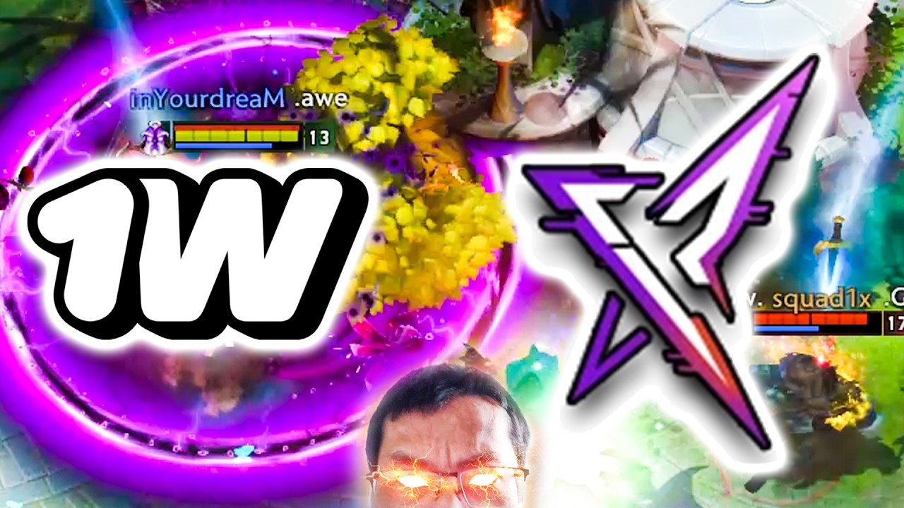 1W vs REKONIX - WHAT A GAME!! ▌1WIN ESSENCE I DOTA 2 2026 background
