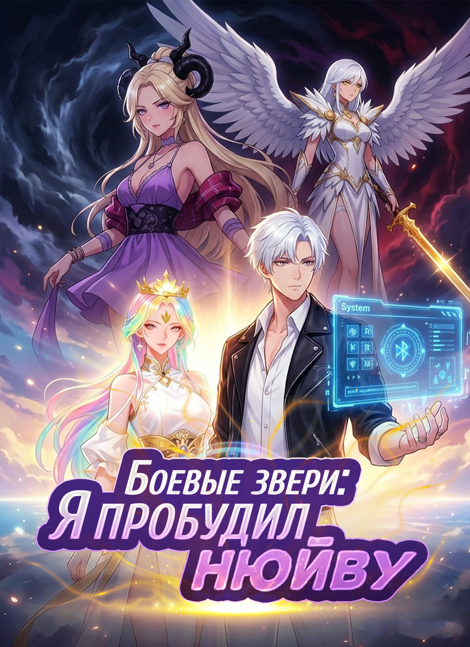 Боевые звери: Я пробудил Нюйву poster