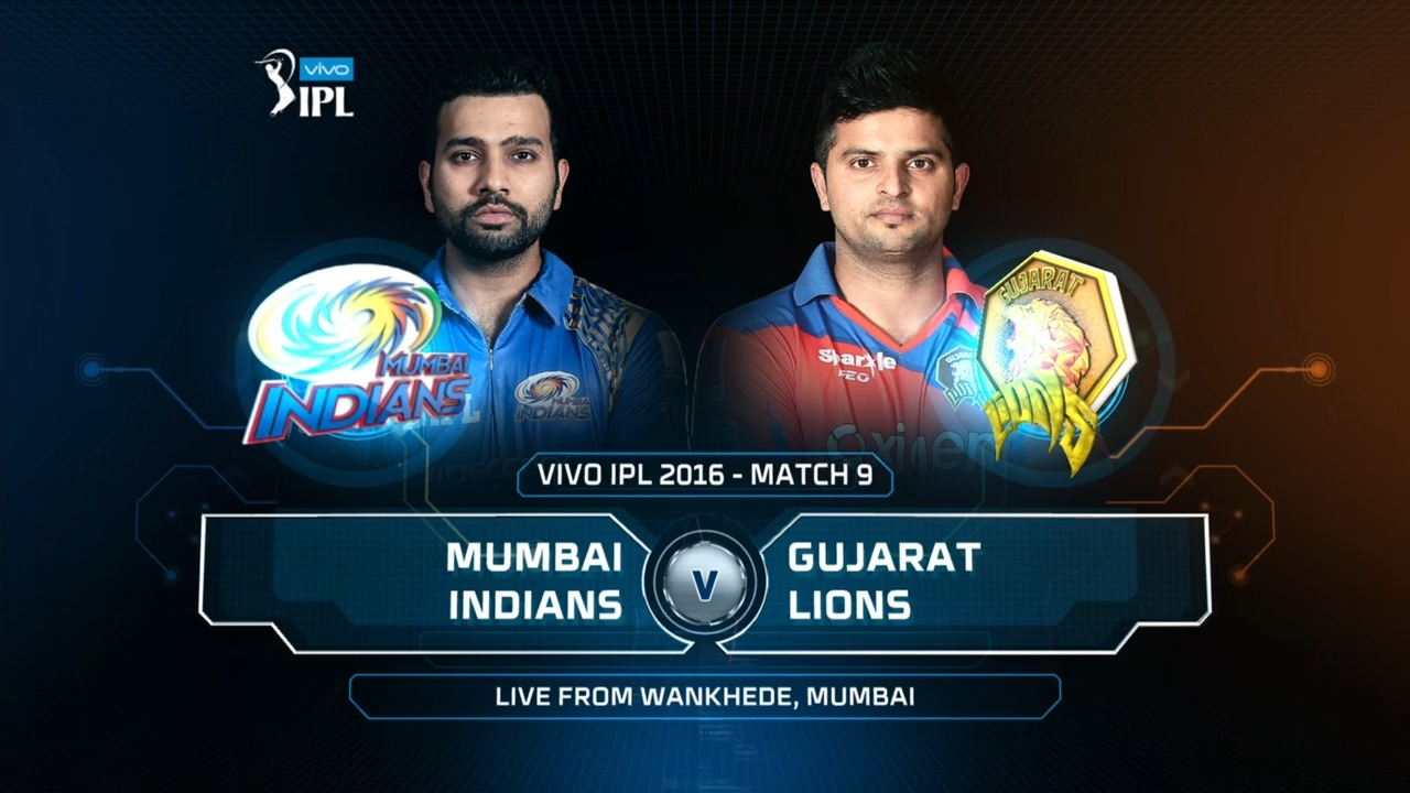 IPL 2016 M09: MI vs GL – Match Highlights
