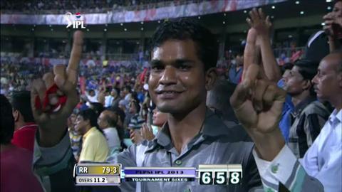 M75: RR vs MI – Stuart Binny Six