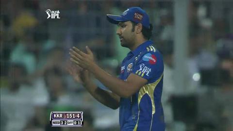Match 58 KKR vs MI – Kallis' Wicket