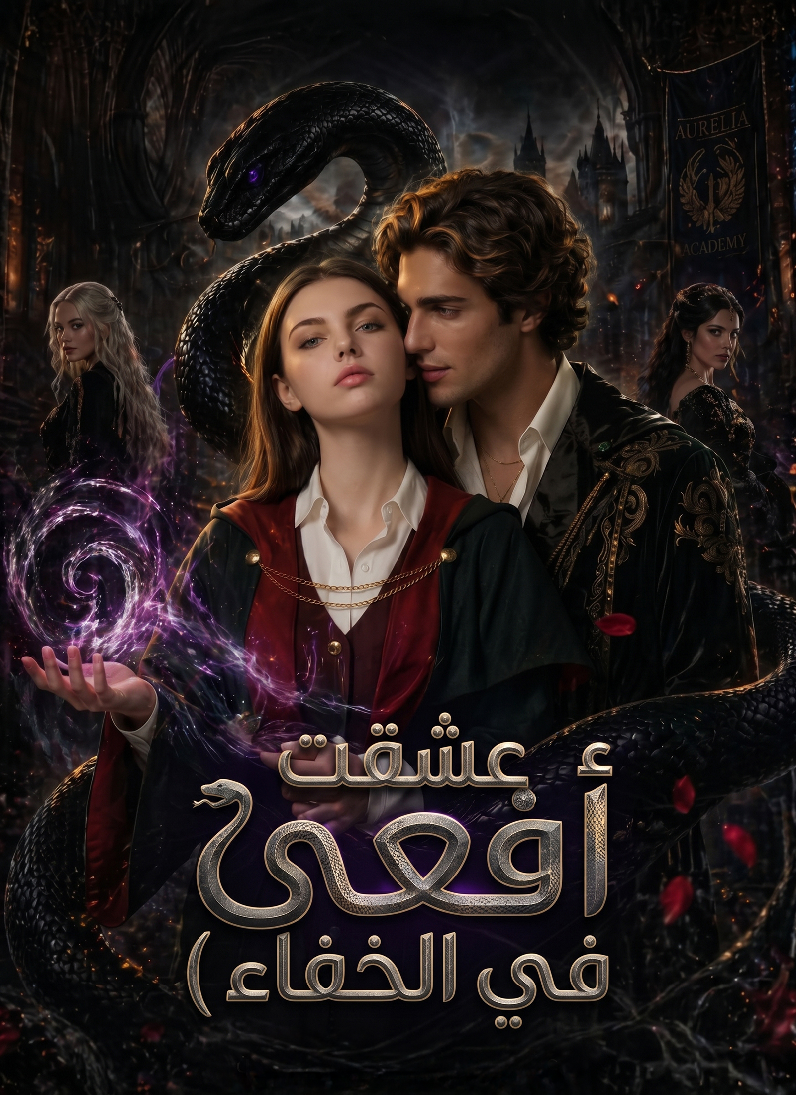 [مدبلج]عشقت أفعى في الخفاء poster