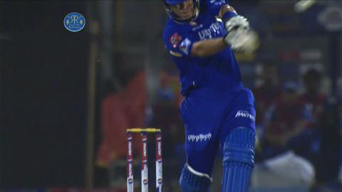 M23: RR vs MI – Shane Watson Six