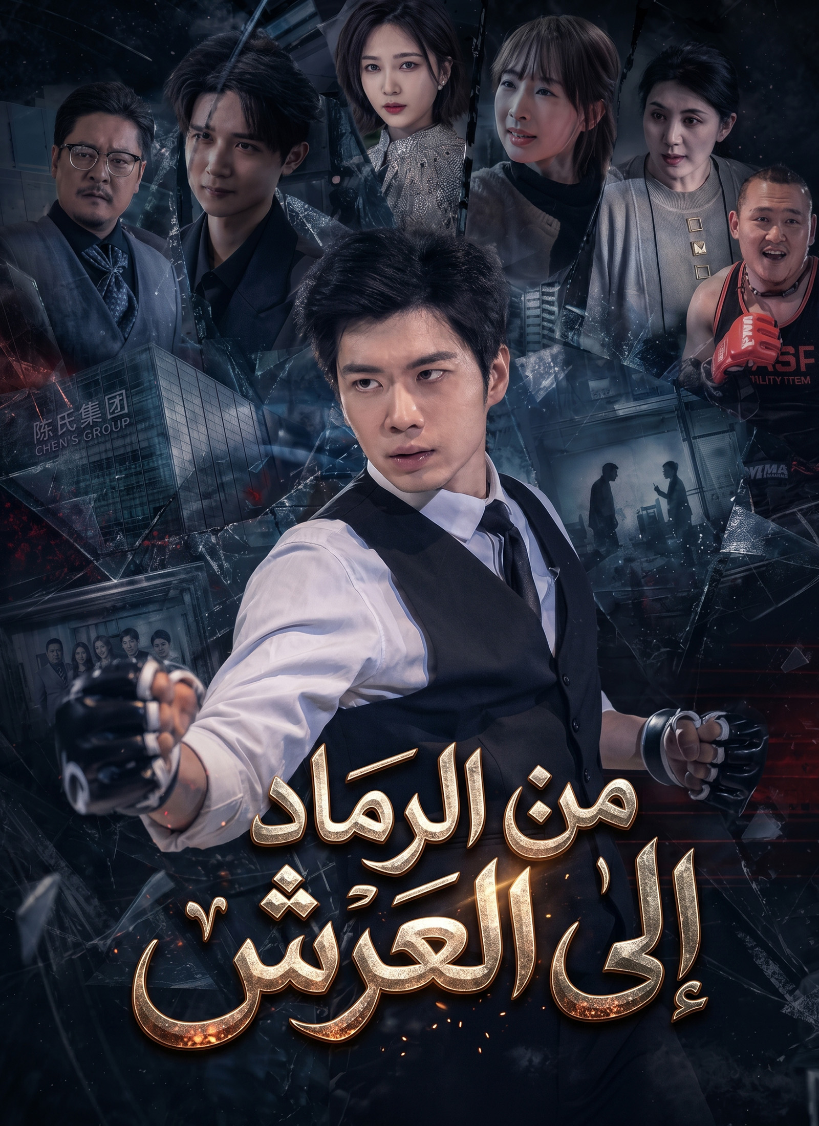 [مدبلج]من الرماد إلى العرش poster