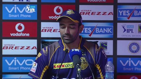 M26: DD vs KKR – Press Conference – Robin Uthappa