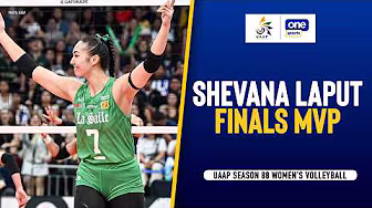 Laput STANDOUT PERFORMANCE đč for DLSU vs NU | UAAP SEASON 88 WOMENâS VOLLEYBALL FINALS | HIGHLIGHTS