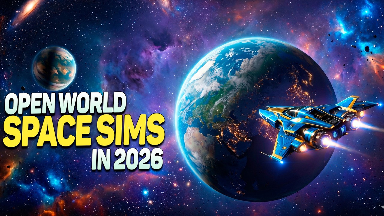 20 Open World Space Simulation Games Worth Playing in 2026