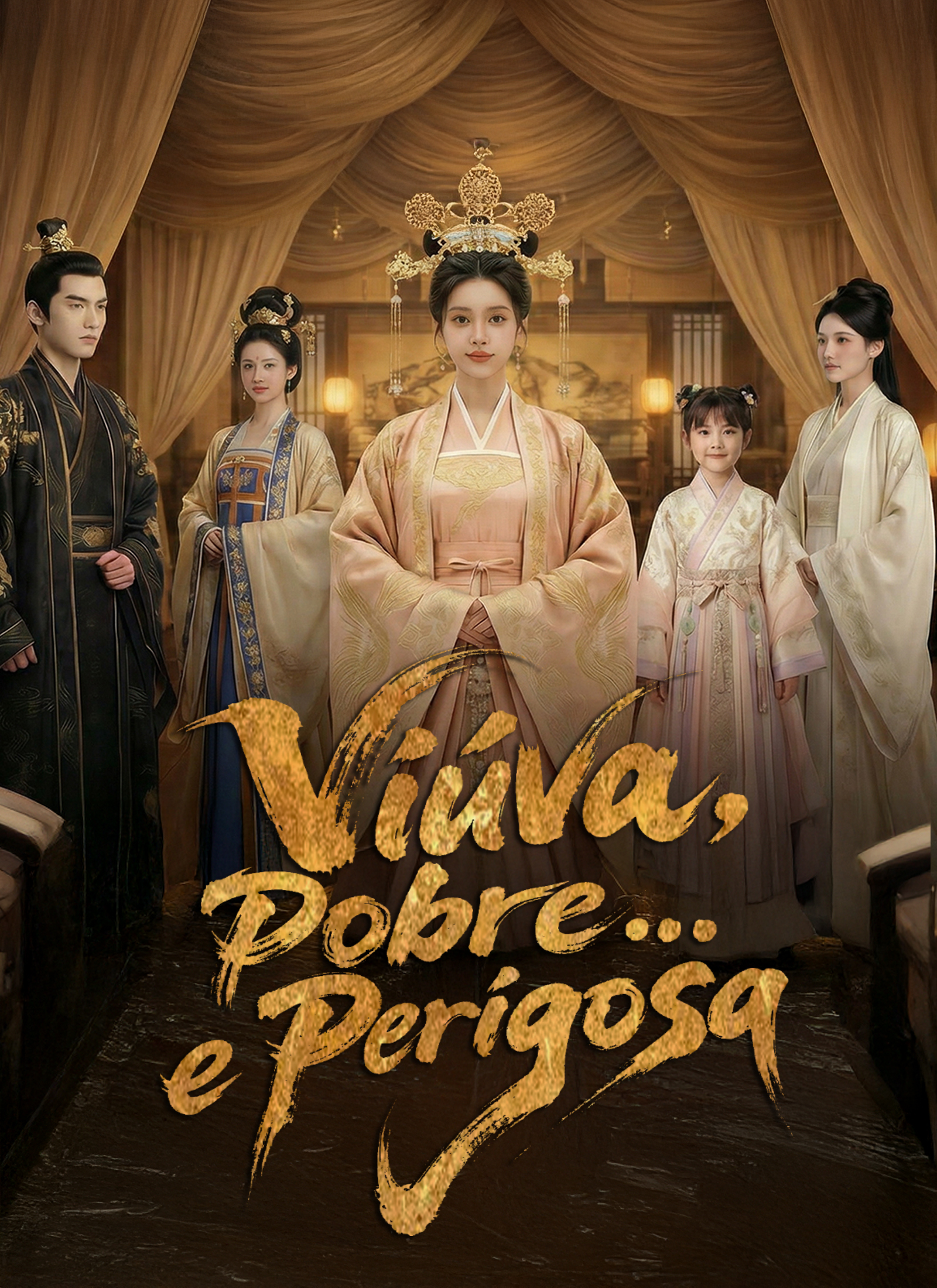 Viúva, Pobre… e Perigosa poster