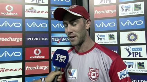 M43: MI vs KXIP – Glenn Maxwell Interview
