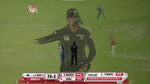 M52: KXIP vs RR– Super Fours background