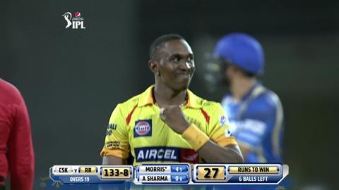 M47: CSK vs RR – Chris Morris Six