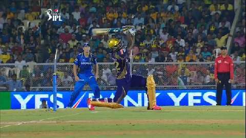 M54: RR vs KKR – Super Sixes background