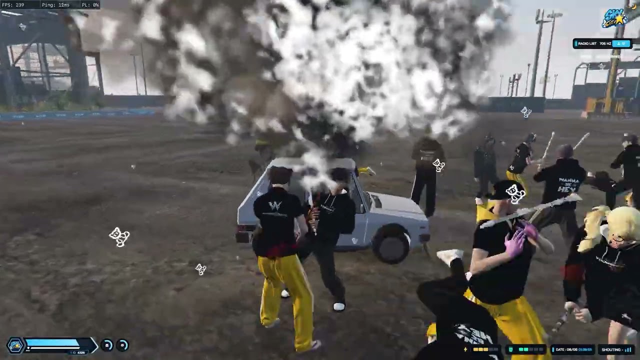 67 | FIVEM Montage | Kitkat Thongsuk #fivem #Xenxei #babyb