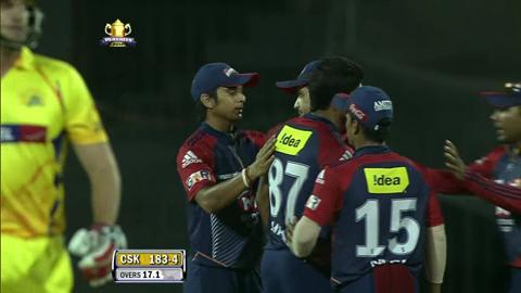 Qualifier 2: CSK vs DD – Morkel's Wicket