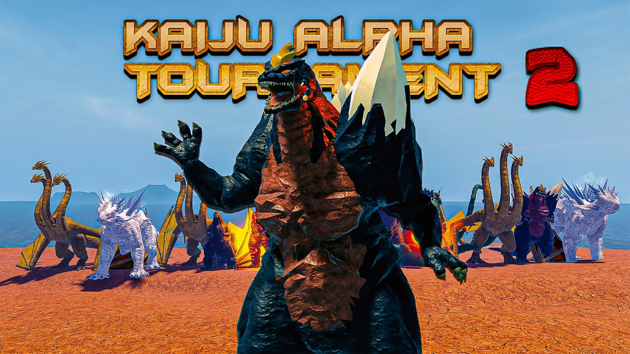 Kaiju Alpha Kaiju Tournament Battle 2 | Roblox