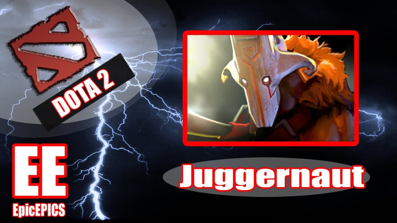 Dota 2 Advanced Guides: Juggernaut Tips/Tricks background