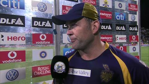 IPL 2012 Qualifier 1 – DD vs KKR: Kallis Interview
