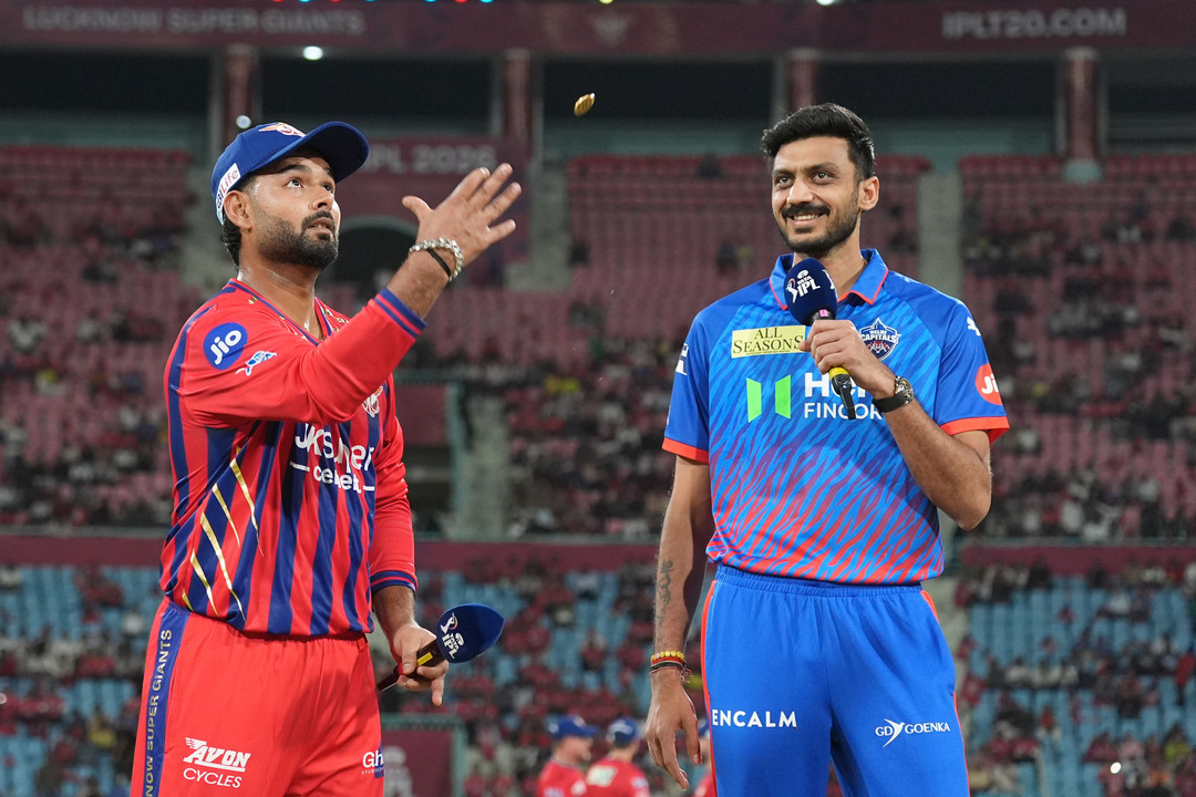 IPL 2026 M05: LSG vs DC - Toss