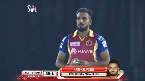 M50: KXIP vs RCB – Harshal Patel puts brakes on KXIP’s early onslaught