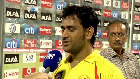 IPL 2012 Match 26 – CSK vs RR: Presentation background