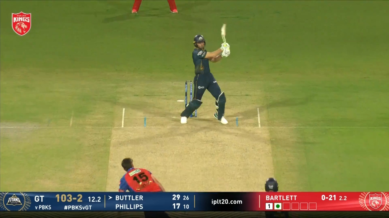 IPL 2026 M04: PBKS vs GT - Jos Buttler Six