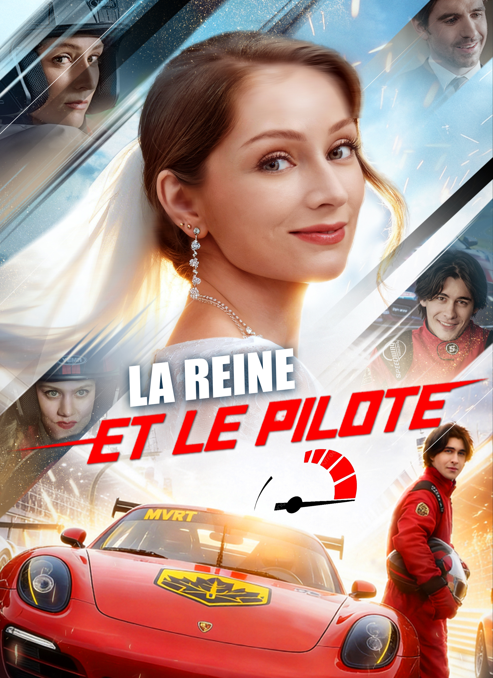 La Reine et le Pilote poster