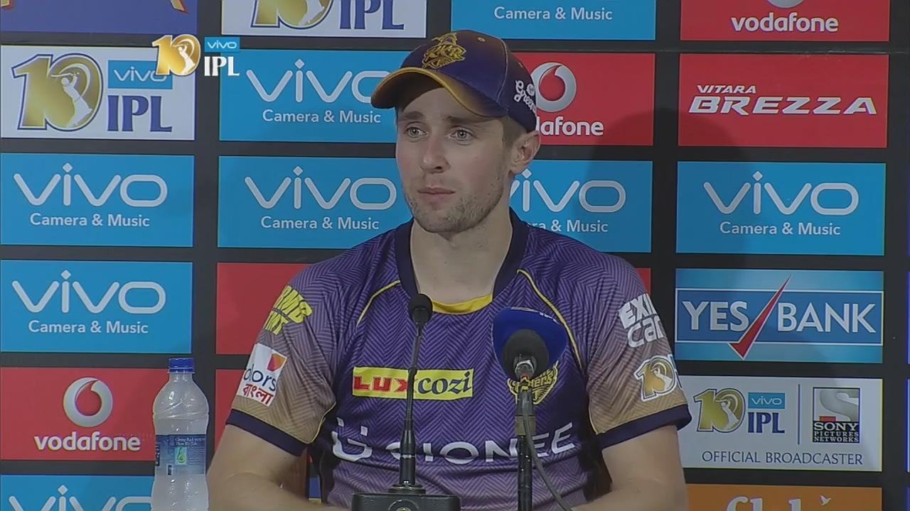 M41: KKR vs RPS – Press Conference – Chris Woakes background