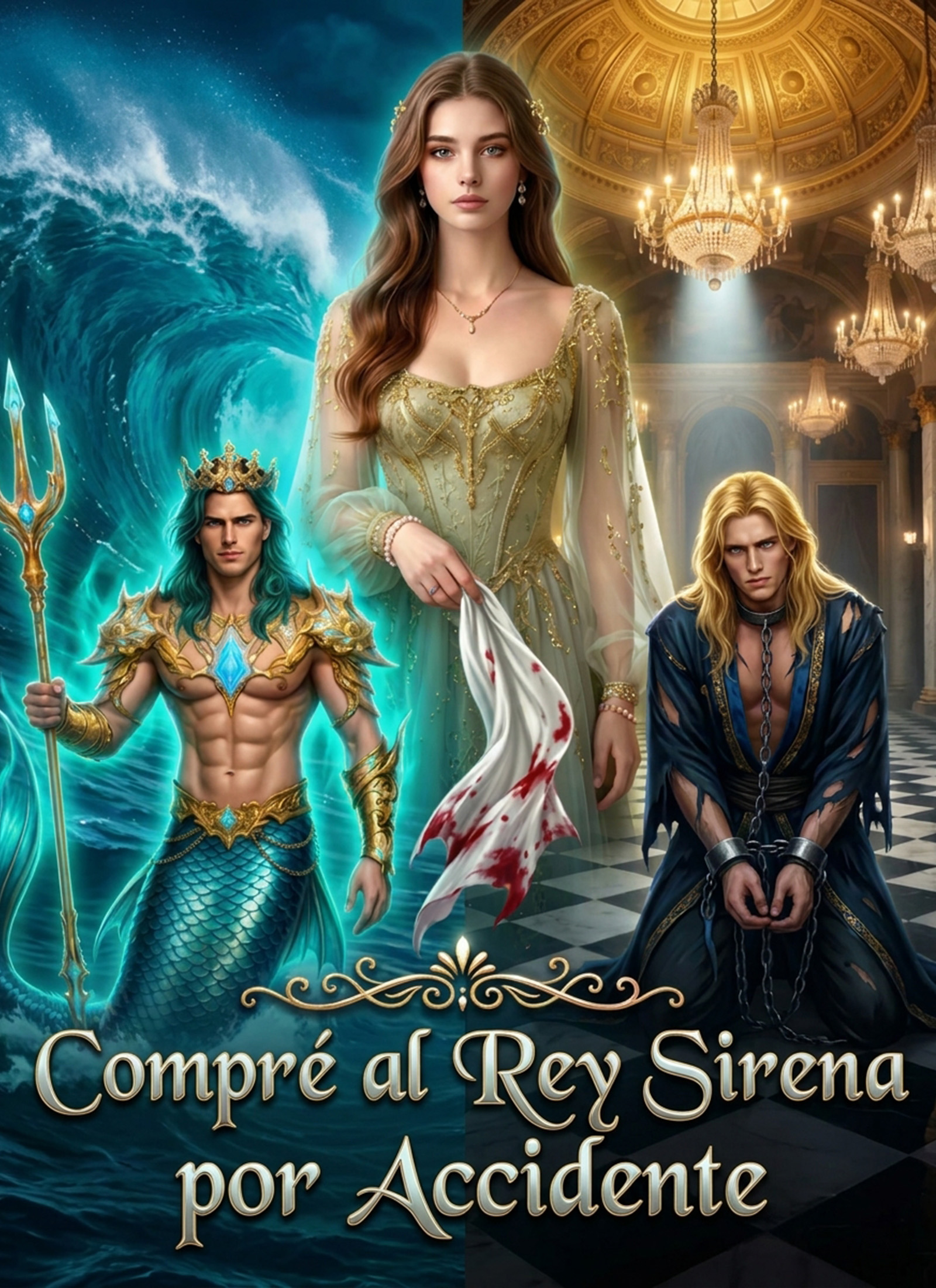 Compré al Rey Sirena por Accidente poster