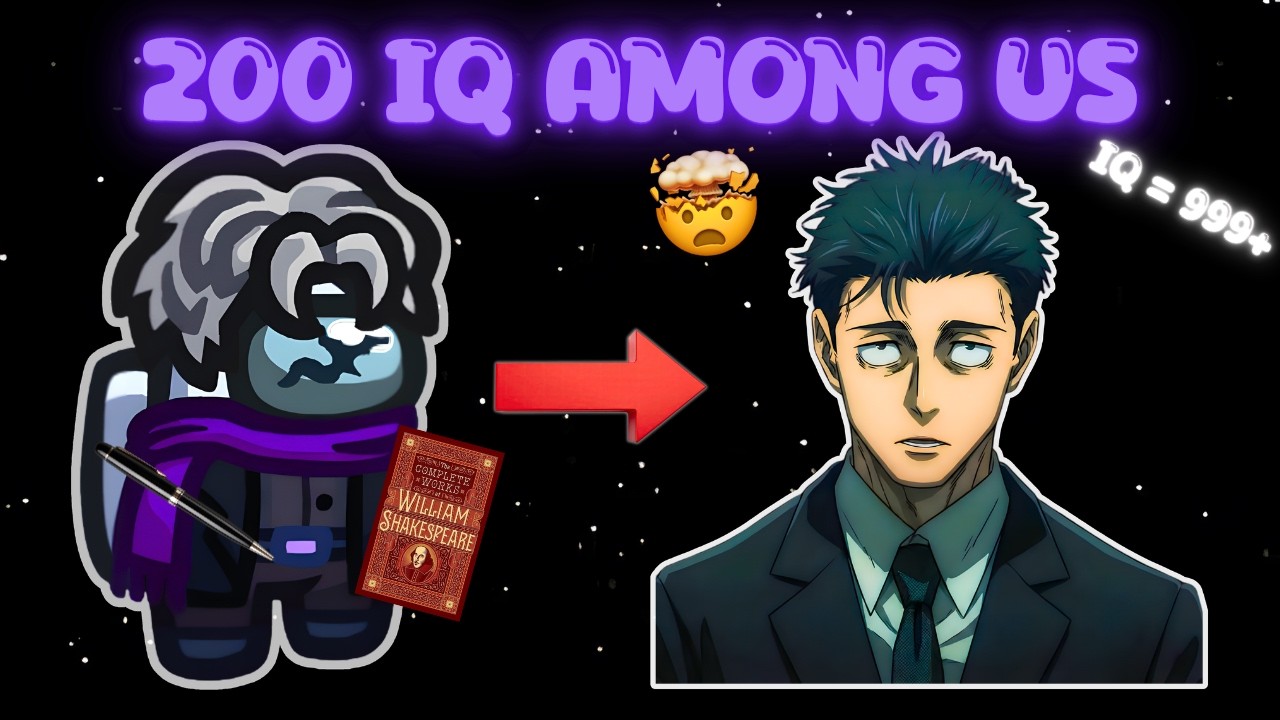 🧠SMARTEST AMONG US PLAYER LIVE🧠 + AMONG US 3D